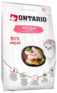 Krmivo Ontario Kitten Chicken 2kg