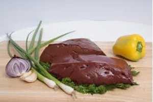 Hovězí játra 1kg